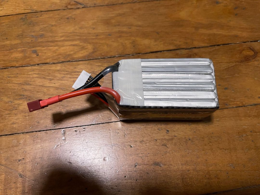 XN Eagle 6S 2700mAh 25C LiPo62865819699713111