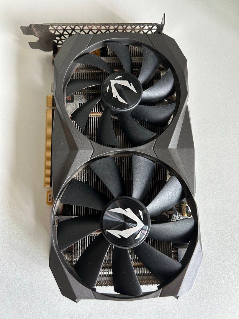 Zotac RTX 2060 6GB graphics card gpu Nvidia (Category: Computer Parts) located in Singapore. Submitted by jakehill (Listing ID 1374615319, Image 1). Description: .