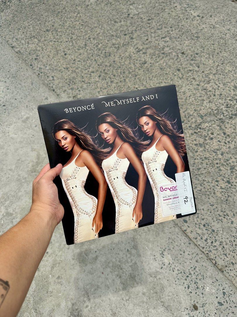 [12”] Me, Myself and I - Beyonce (Category: Vinyls) located in Makati City. Submitted by pitsrecords (Listing ID 1374804149, Image 1). Description: [12”] Me, Myself and I - Beyonce Cover : VG+ - VG++ Media : VG+ - VG++ P650.