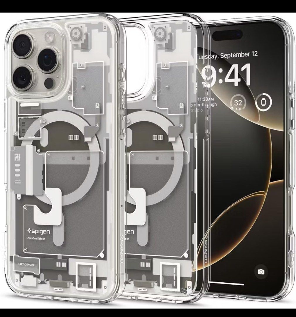 16pro ( Spigen ) Case (Category: Other Gadgets) located in Singapore. Submitted by rukachuk02 (Listing ID 1374820067, Image 3). Description: -Just bought on 12 June 2025 -Tried 1 time. - Natural Titanium Colour .
