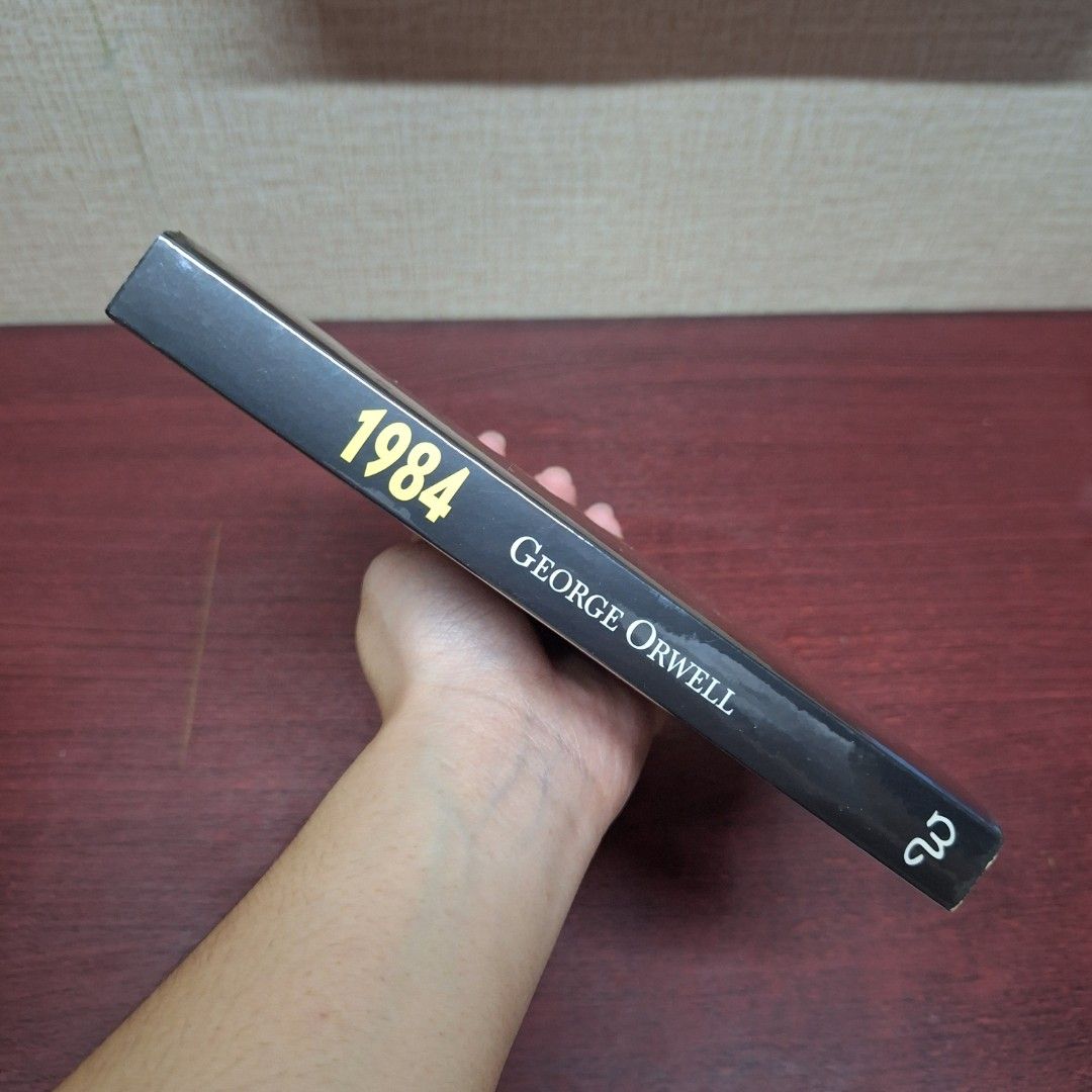 1984 by George Orwell (Category: Storybooks) located in Imus. Submitted by rhsamonte (Listing ID 1374857142, Image 3). Description: .