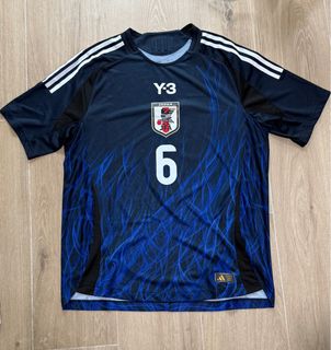 Y-3 サッカー 日本代表 オーセンティック ユニフォーム　5 守田英正　XL Y-3 サッカー 日本代表 オーセンティック ユニフォーム 5 守田