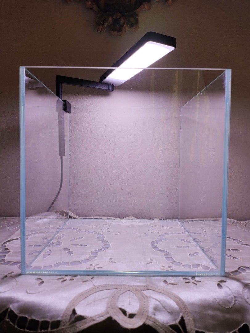 25C Fish Tank with Chihiros C2 Normal (Category: Homes & Other Pet Accessories) located in Singapore. Submitted by deneoaquar03850 (Listing ID 1374797144, Image 1). Description: The light comes with box..