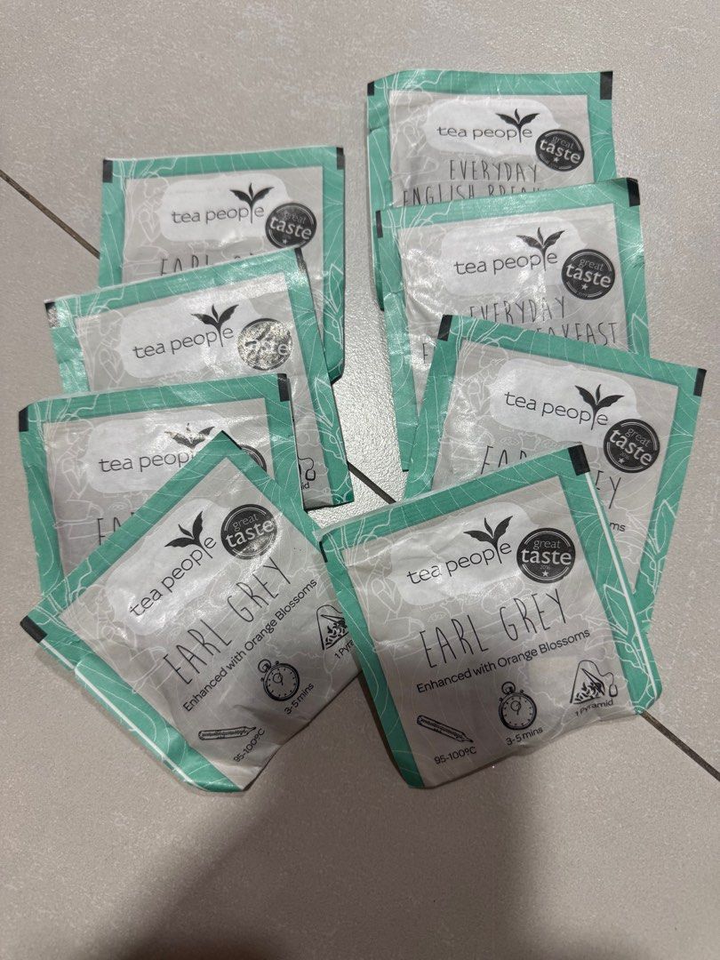 25pcs Assorted imported tea bags (Category: Beverages) located in Manila. Submitted by chinchinshaven (Listing ID 1374835215, Image 2). Description: Take all for P250 All imported Assorted .