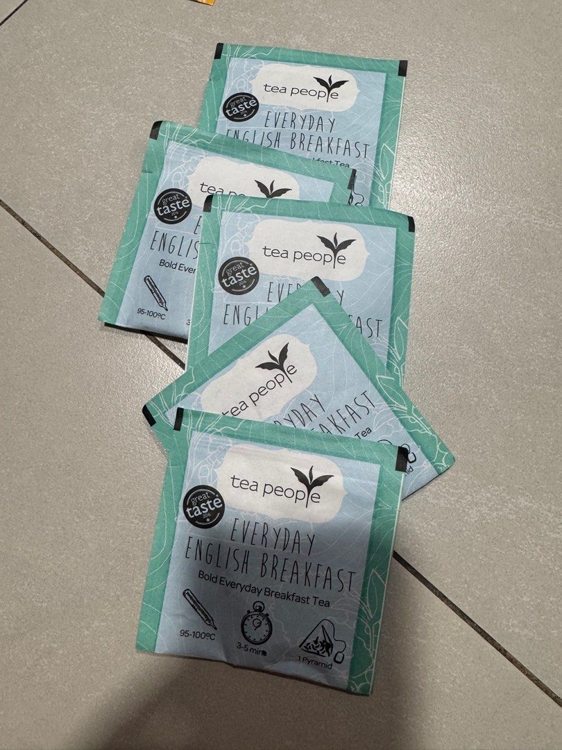 25pcs Assorted imported tea bags (Category: Beverages) located in Manila. Submitted by chinchinshaven (Listing ID 1374835215, Image 3). Description: Take all for P250 All imported Assorted .