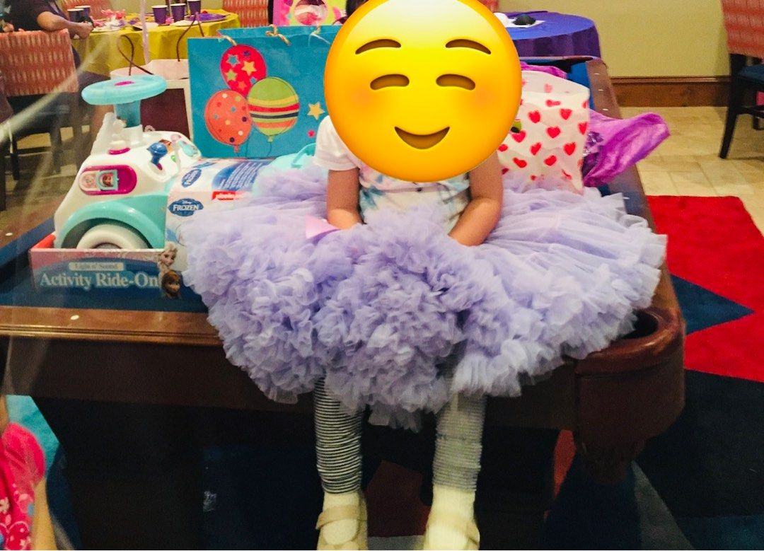 由 mommygaga (刊登 ID 1374883616，圖片 2) 提交，位於 台北市 (Taipei) 的 美國名牌紫色澎澎裙 (類別：嬰兒及兒童流行時尚)，說明：美國名牌紫色澎澎裙，讓小公主每次出現都是華麗登場。