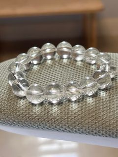 Nepal Himalayan Clear Quartz Bracelet with Minor Flaws - Great Deal đ„°64206384441857110