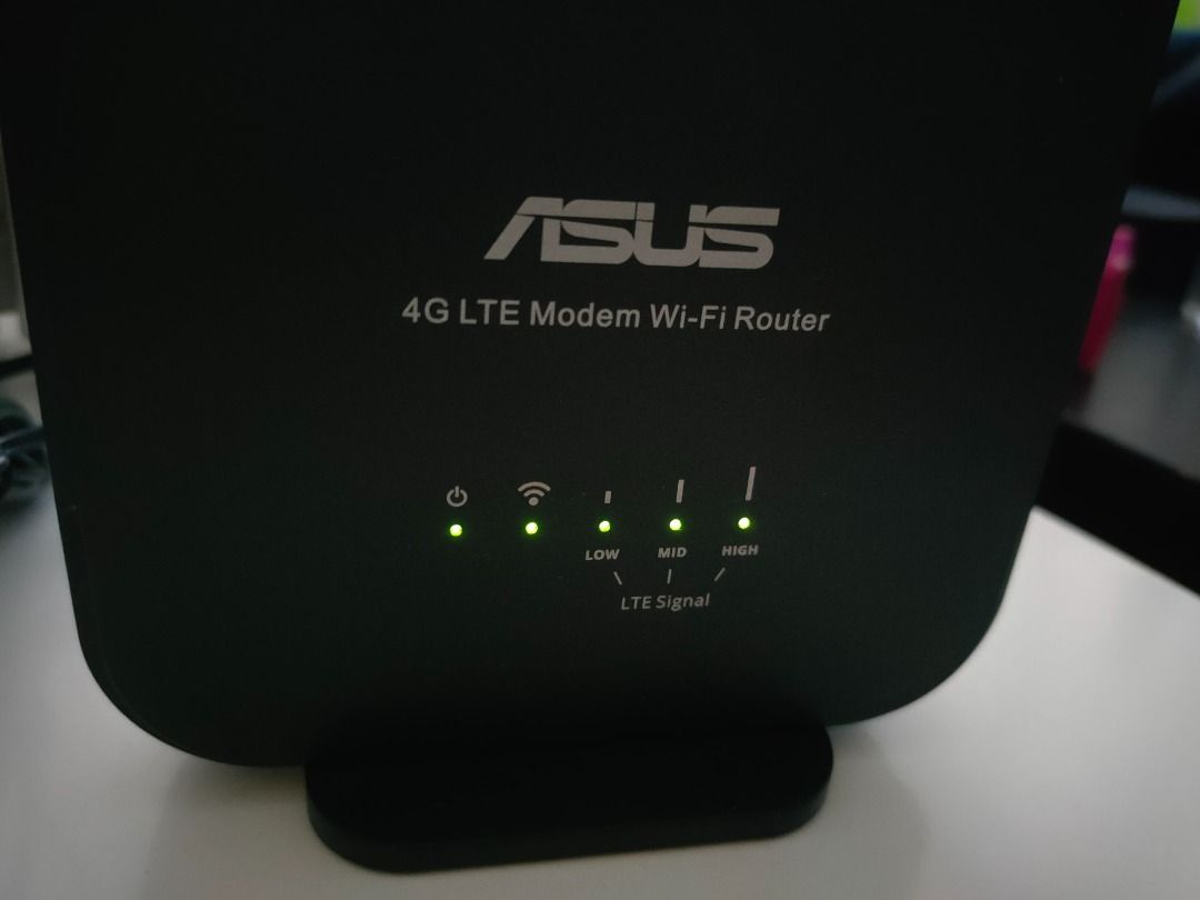 華碩 ASUS Wireless-N300 LTE Modem Router 4G-N12 B1 可插SIM卡用 router，可配合 ...