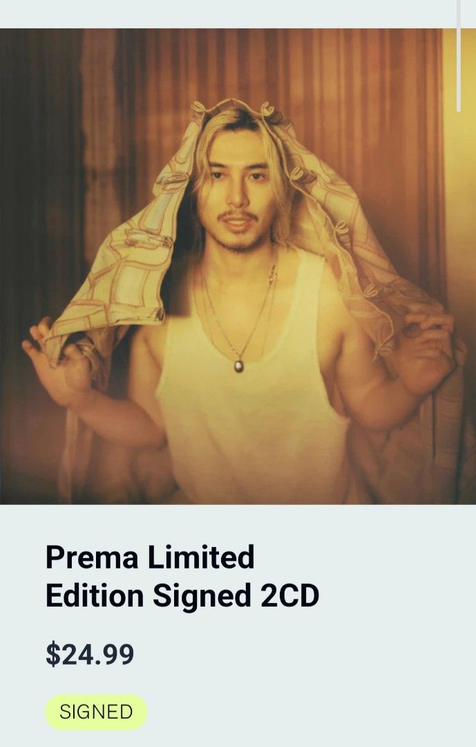 已訂嘅客請睇詳情最新消息) 暫無All Sold [親簽CD預購] Fujii