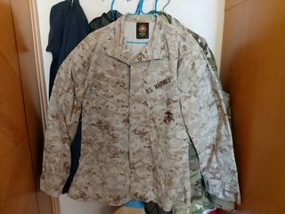 USMC desert jacket, one piece, used, size: small short629776557784341125