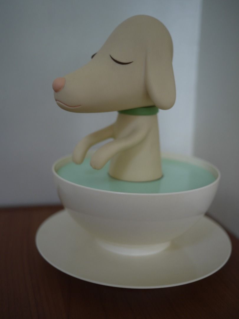 奈良美智YOSHITOMO NARA｜2003年奈良美智Pup Cup 杯子狗狗絕版品