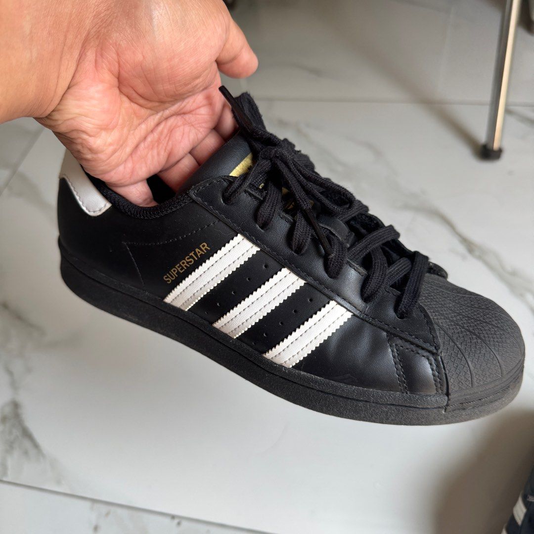 ADIDAS Original Superstar Core Black