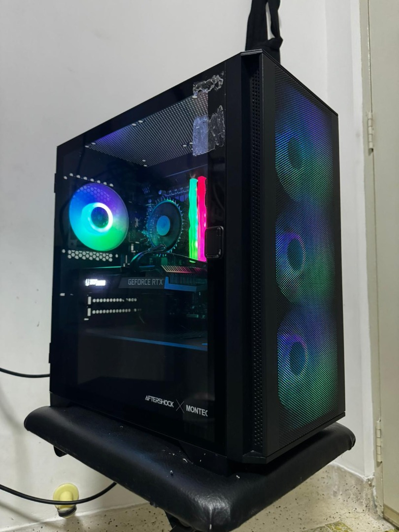 Aftershock Gaming PC RTX 3070 | i5-12400F | 16GB Ram 4000TH | 1TB SSD ...