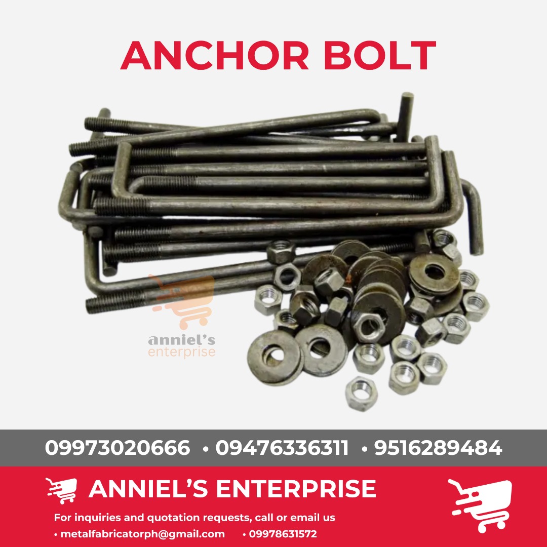 Anchor Bolt | Gusset | Stud Bolt | Shear Stud | Threaded Rod | MS Plate ...