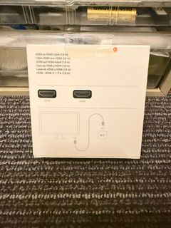 Apple HDMI to HDMI Cable63014721014146110