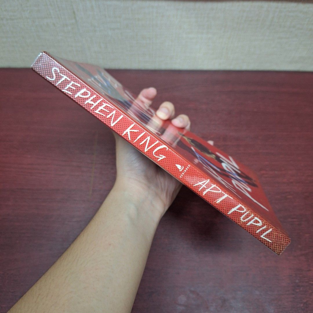 Apt Pupil by Stephen King (Category: Storybooks) located in Imus. Submitted by rhsamonte (Listing ID 1374857011, Image 3). Description: .