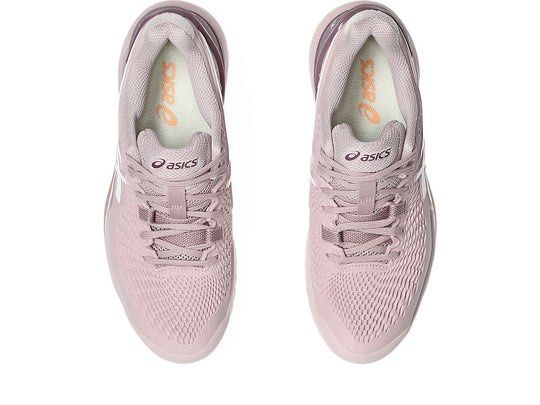 ASICS Gel-Resolution 9 Sneakers 'Watershed Rose White (Category: Sneakers) located in Singapore. Submitted by peachesclub (Listing ID 1374763495, Image 3). Description: Brand new in box, bought wrong size. EUR 38/US 7.