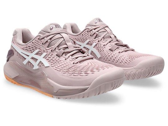 ASICS Gel-Resolution 9 Sneakers 'Watershed Rose White (Category: Sneakers) located in Singapore. Submitted by peachesclub (Listing ID 1374763495, Image 2). Description: Brand new in box, bought wrong size. EUR 38/US 7.