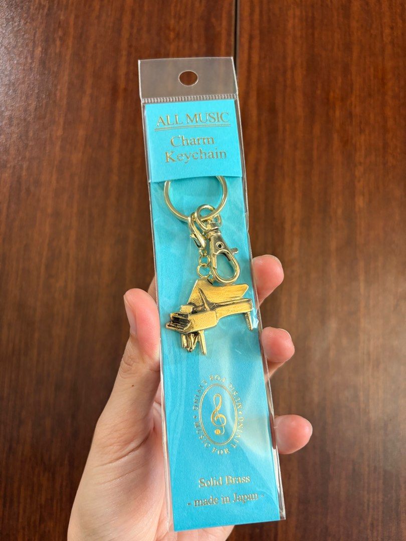 Assorted Classical Instruments Keychain (Category: Musical Instruments) located in Makati City. Submitted by VariouCity_2021 (Listing ID 1374883420, Image 3). Description: - from Yamaha Japan - classical instrument's keychain - solid brass .