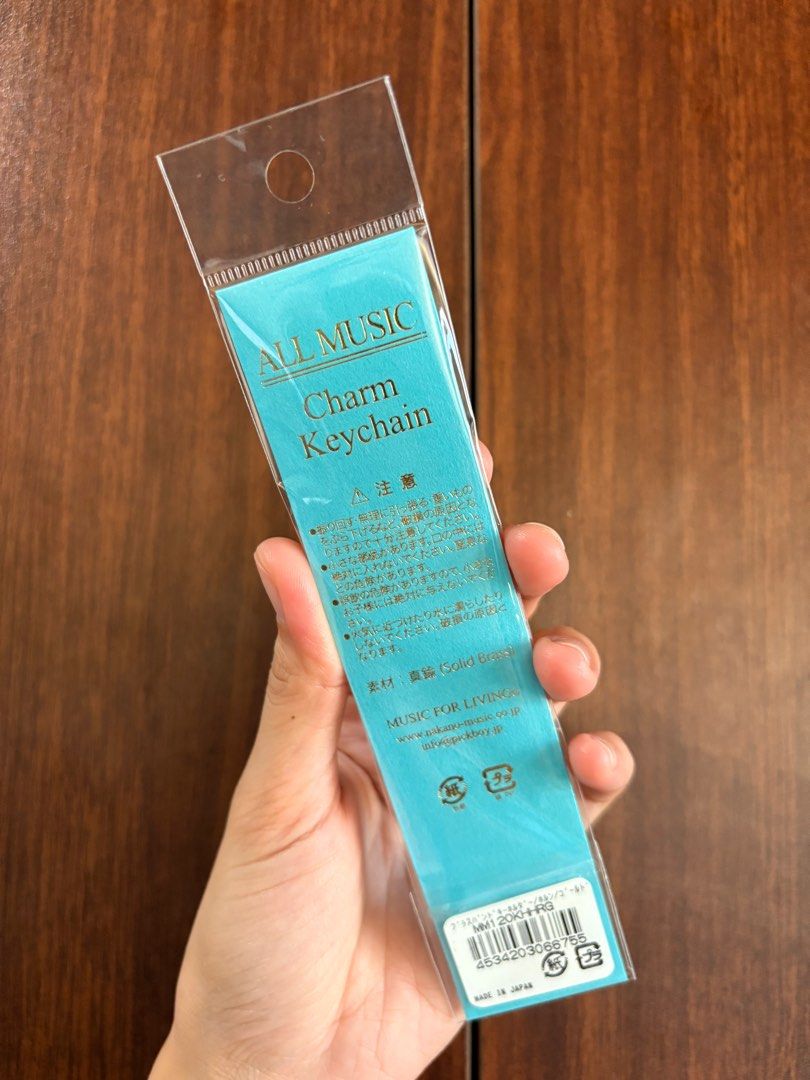 Assorted Classical Instruments Keychain (Category: Musical Instruments) located in Makati City. Submitted by VariouCity_2021 (Listing ID 1374883420, Image 2). Description: - from Yamaha Japan - classical instrument's keychain - solid brass .