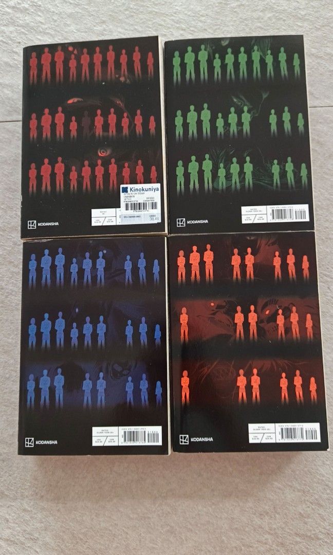 ATTACK ON TITAN OMNIBUS MANGA (Category: Comics & Manga) located in Manila. Submitted by venus_se (Listing ID 1374695338, Image 2). Description: Volume 1-4 Publisher: Kodansha Comics Price: 1500PHP each Please read before messaging: On-hand item, we do accept installment payments (payable at least 3-4 months). 30% downpayment is needed to before the installment payment rolls. Once the payment is complete the manga can be picked up from my place. 