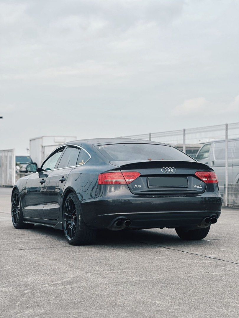 Audi A5 Sportback 2.0A TFSI Quattro Auto62872683106946111
