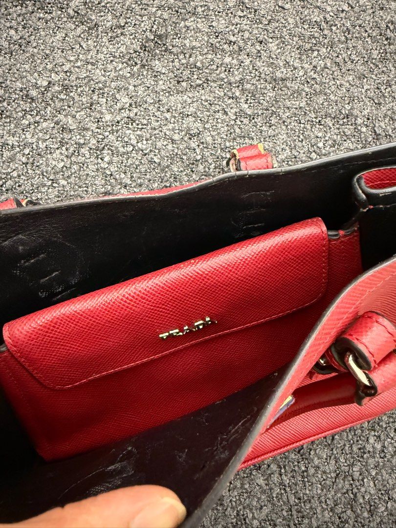 Authentic Prada (Category: Bags & Wallets) located in Kuala Lumpur. Submitted by dd__preloved (Listing ID 1374882250, Image 3). Description: .