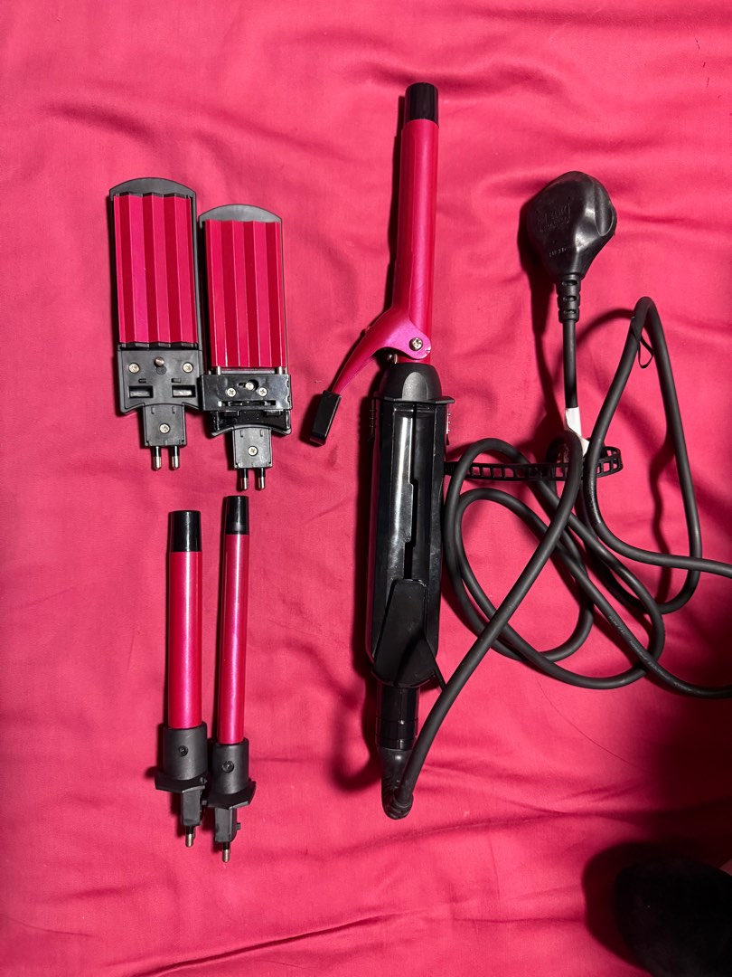 Hair Straightener Babyliss Multi Style 2800du BABYLISS 2800DU PRO