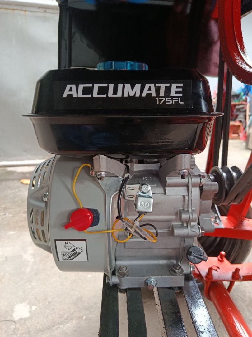 bagger mixer accumate motor (Category: Other Home Furniture) located in Manila. Submitted by joeyroque09 (Listing ID 1374726212, Image 2). Description: Item Name: bagger mixer Specs: 1 bagger 5hp .