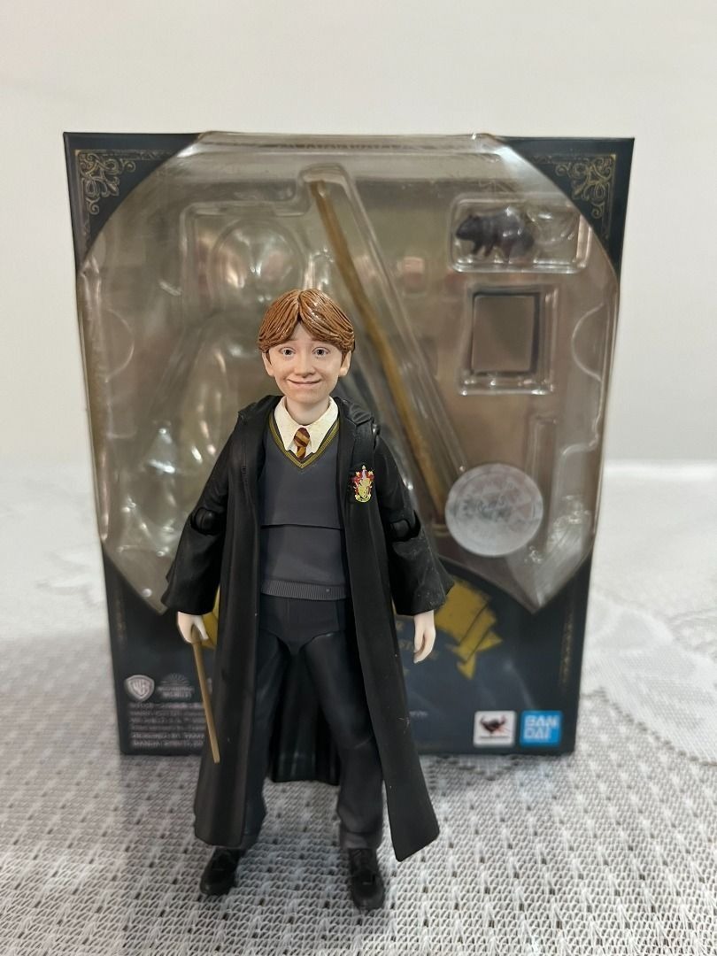 Bandai SHF S.H.Figuarts Ron Weasley BIB Harry Potter and the ...