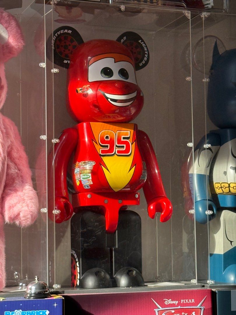 Bearbricks (Category: Designer & Blind Box Toys) located in Singapore. Submitted by asgw222 (Listing ID 1374789061, Image 3). Description: All 4 for 1800.