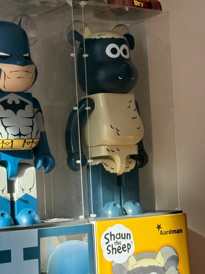 Bearbricks (Category: Designer & Blind Box Toys) located in Singapore. Submitted by asgw222 (Listing ID 1374789061, Image 5). Description: All 4 for 1800.