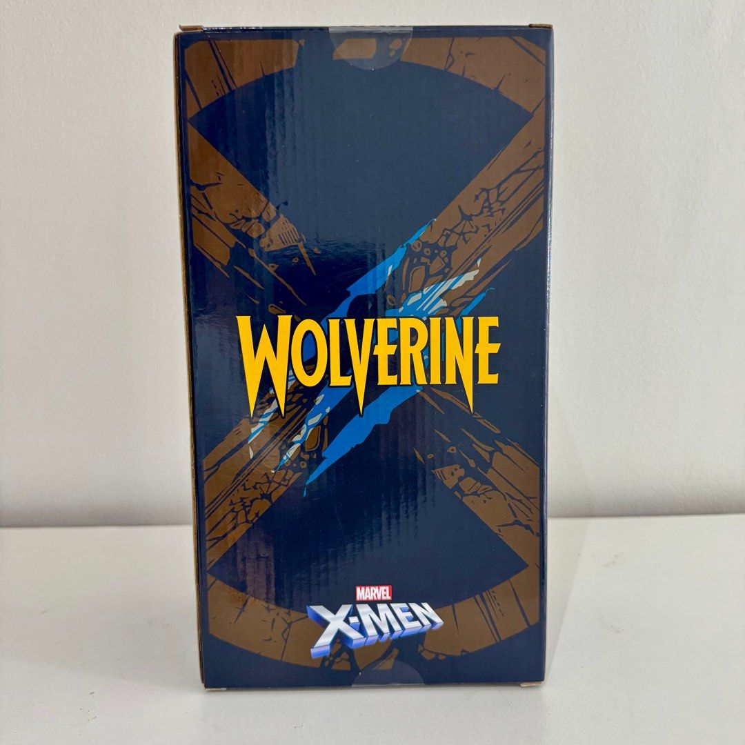 Be@rbrick x Marvel : Wolverine 400% (Category: Figurines & Statues) located in San Juan City. Submitted by pgdealer (Listing ID 1374719592, Image 2). Description: Brand new Be@rbrick x Marvel Wolverine 400% Brown Costume .