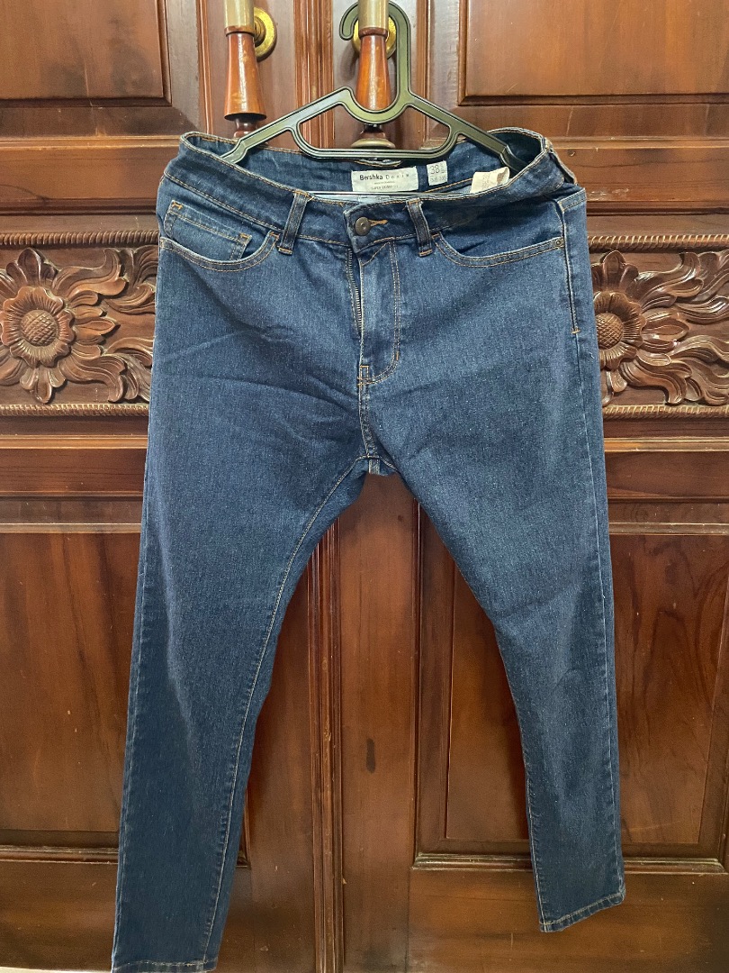 Bershka Denim Super Skinny Fit, Fesyen Wanita, Muslim Fashion