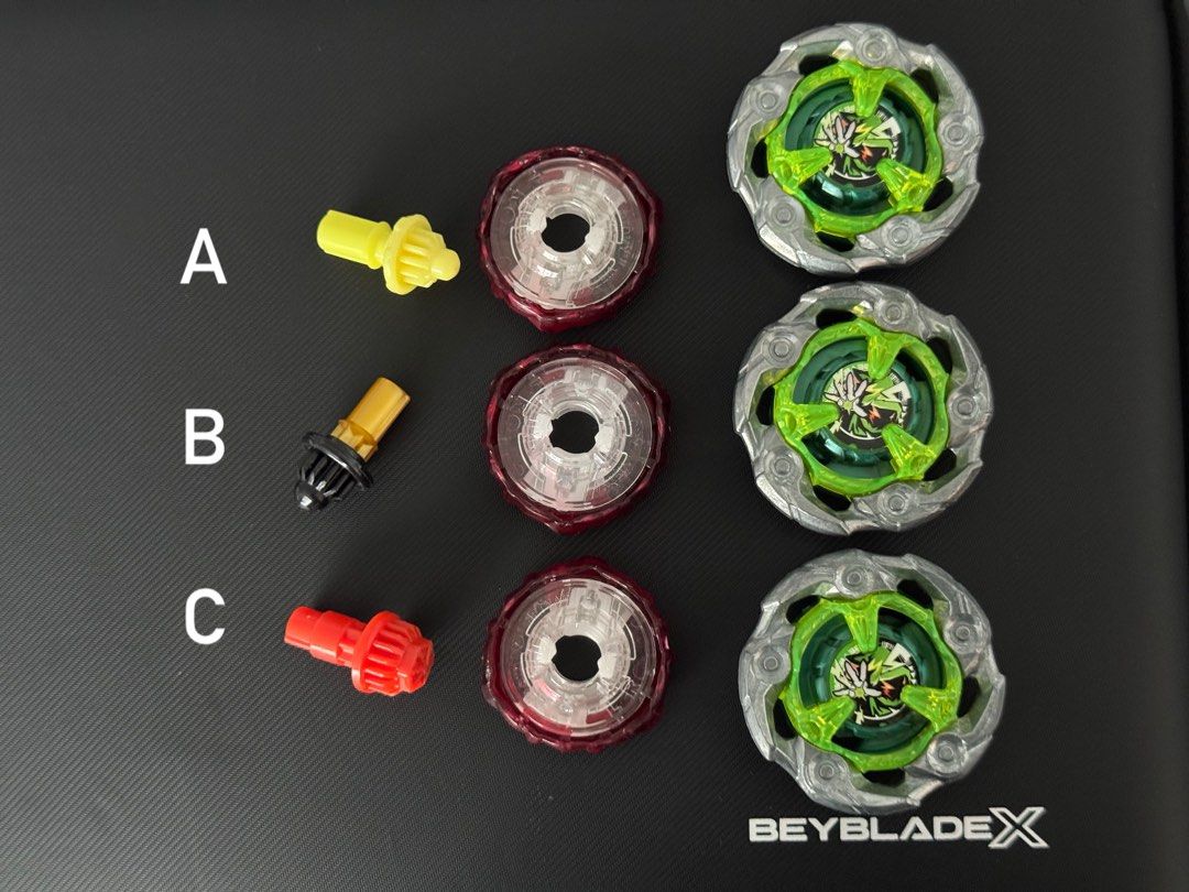 Beyblade X Wizard Rod 9-60 Ball, Free Ball, Hexa, Hobbies & Toys