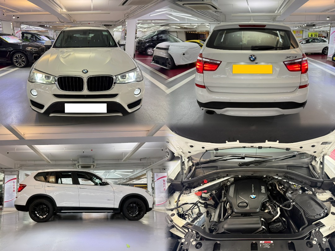 BMW X3 XDRIVE20D Auto62865872915715112