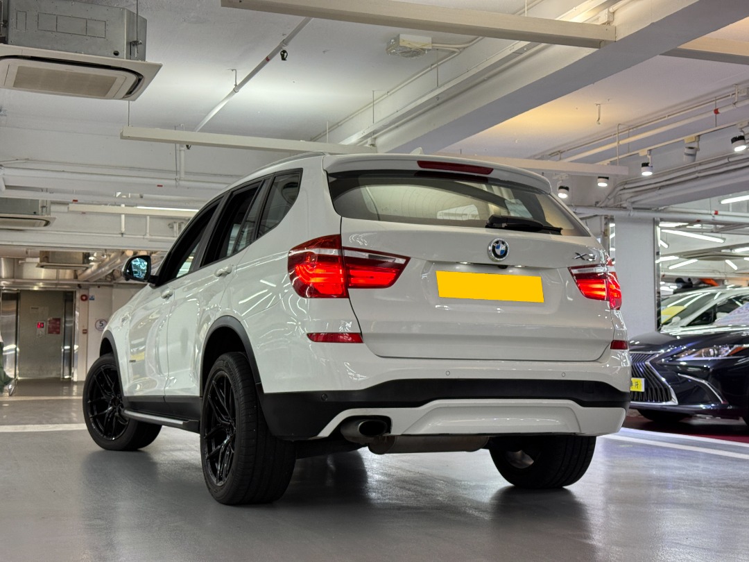 BMW X3 XDRIVE20D Auto62865872915715111