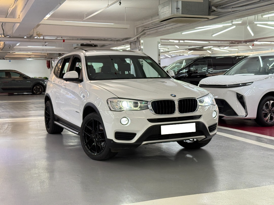 BMW X3 XDRIVE20D Auto628658729157151111