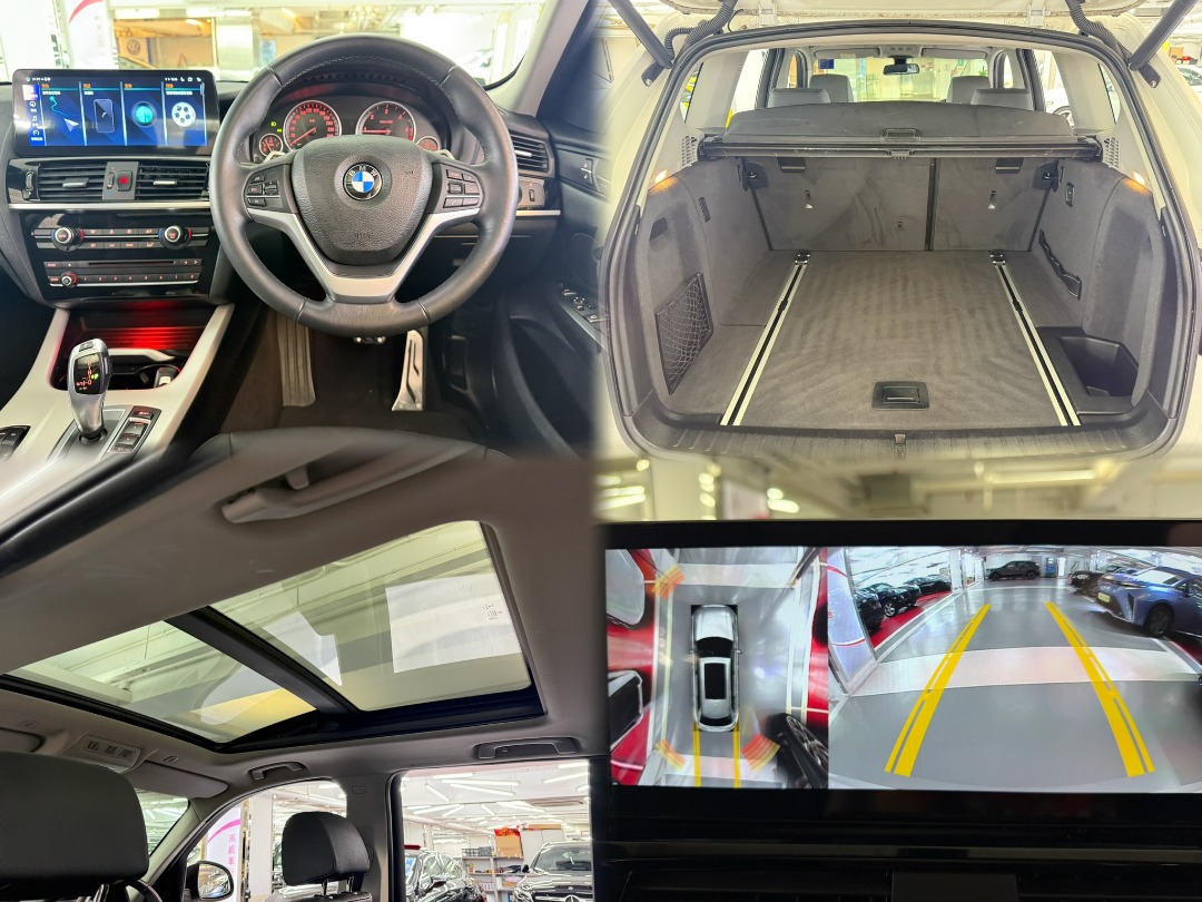 BMW X3 XDRIVE20D Auto62865872915715114