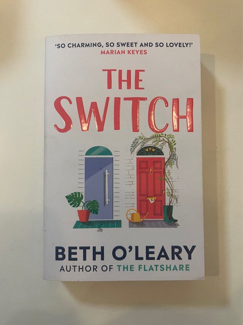 books for sale! (Category: Storybooks) located in Binan City. Submitted by chlo_man (Listing ID 1374828326, Image 2). Description: all prices are negotiable! RFS: decluttering/need funds 💗 [PB] The Switch (Beth O’Leary) - SOLD 💗 [BRAND NEW PB] The Staycation (Cressida McLaughlin) - PHP 200 - brand new and sealed - very minimal foxing on edges - UK paperback 💗 [BRAND NEW PB] Take A Hint, Dani Brown (Talia Hibbert) - PHP 250 - brand new and seal