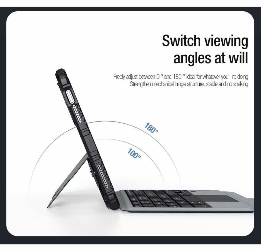 Bumper Combo Keyboard Case (iPad Air and iPad Pro) (Category: Cases & Sleeves) located in Manila. Submitted by mxrx_ (Listing ID 1374707253, Image 3). Description: .