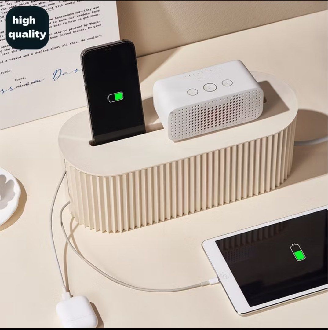 Cable Organizer (Category: Chargers & Cables) located in Pasig City. Submitted by dbhdeclutters (Listing ID 1374852397, Image 1). Description: Lightly used, minimalist design. Specs can be sent for serious inquiries. .