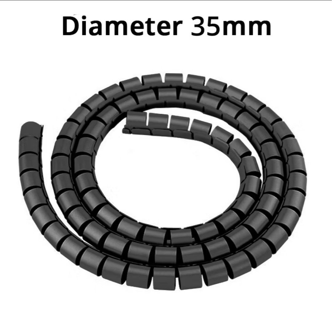 Cable Organizer (Category: Computer Parts) located in Pasig City. Submitted by dbhdeclutters (Listing ID 1374852846, Image 1). Description: Computer cable organizer with clip. Still in box. Brand new. .