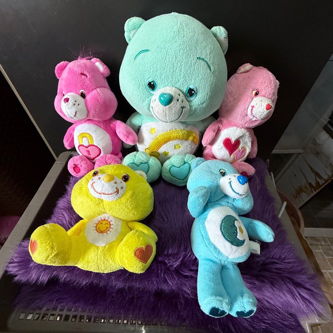 Care Bears Stuffed Plush Toy (Category: Plushies & Soft Toys) located in Cainta. Submitted by envxathan (Listing ID 1374830685, Image 1). Description: Care Bears Stuffed Plush Toy Set for only 1,000! Still negotiable. Send me a PM. Thank you..