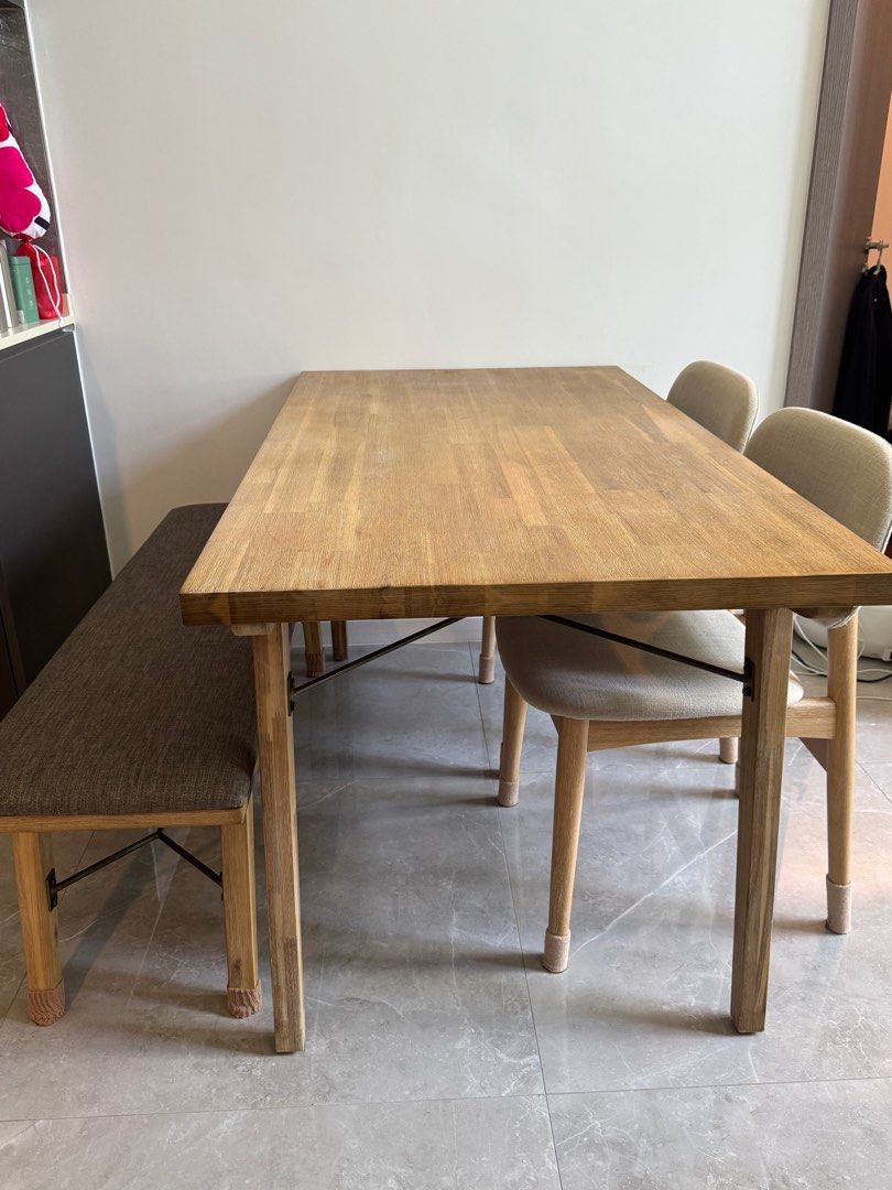 castlery table set, Furniture & Home Living, Furniture, Tables & Sets ...