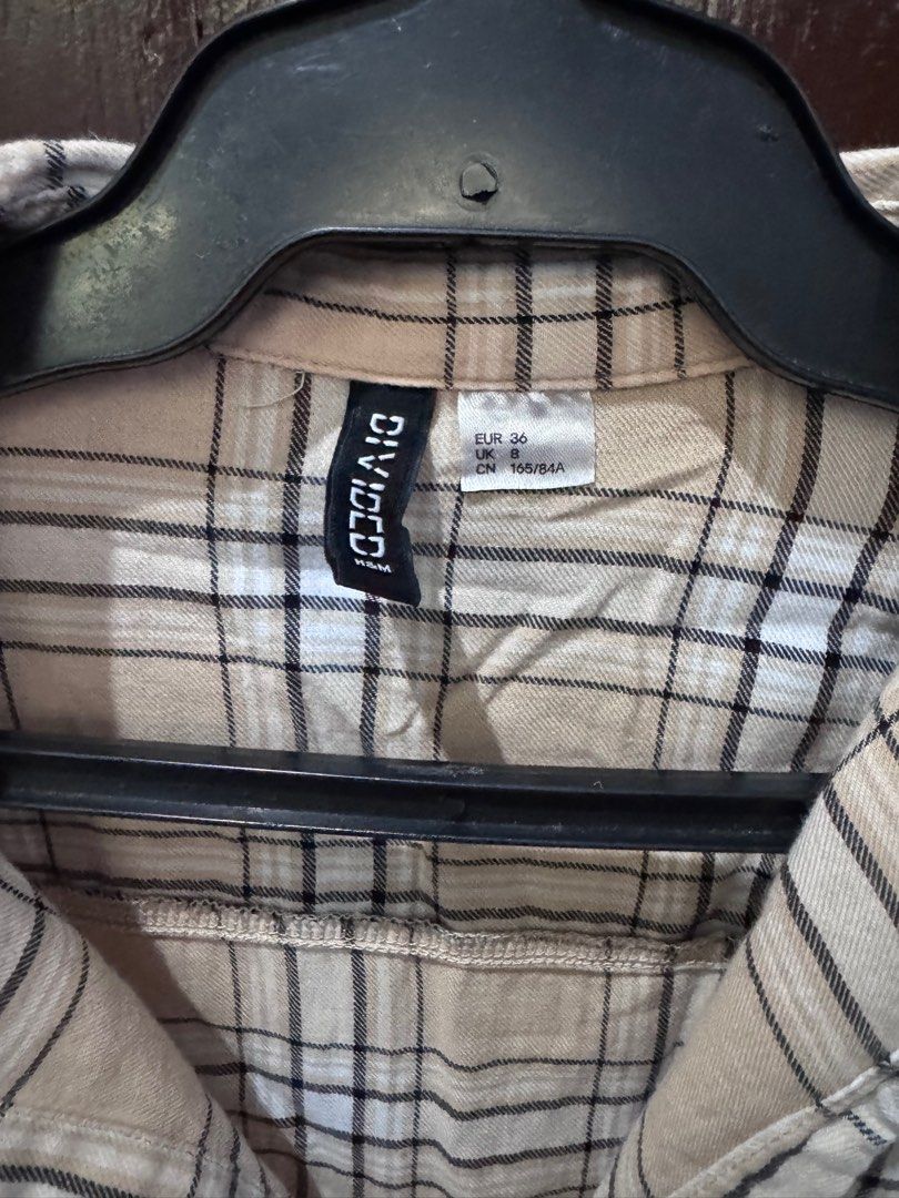 Checked Dress (Category: Dresses) located in Mandaluyong City. Submitted by ksc_stuff (Listing ID 1374716631, Image 2). Description: .