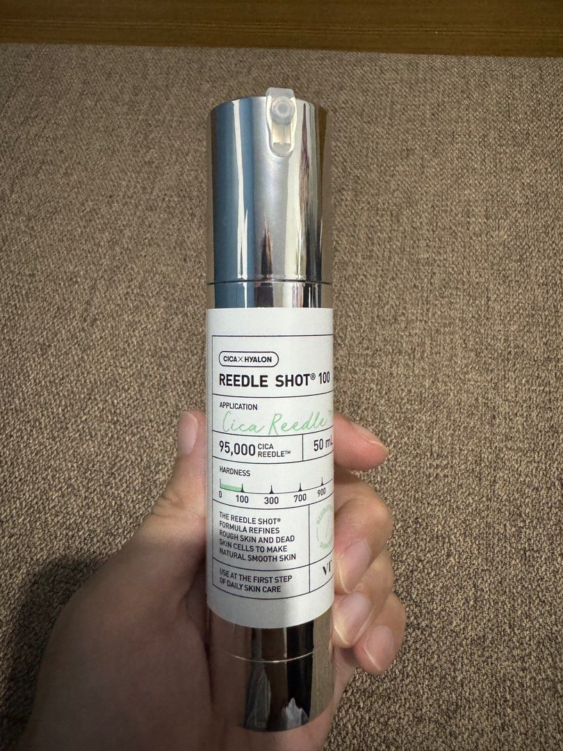 Cica Reedle Shot 100 (Category: Face Care) located in Cavite. Submitted by jaybee28 (Listing ID 1374870443, Image 1). Description: Cica Reedle Shot 100 bought in South Korea - No Box.