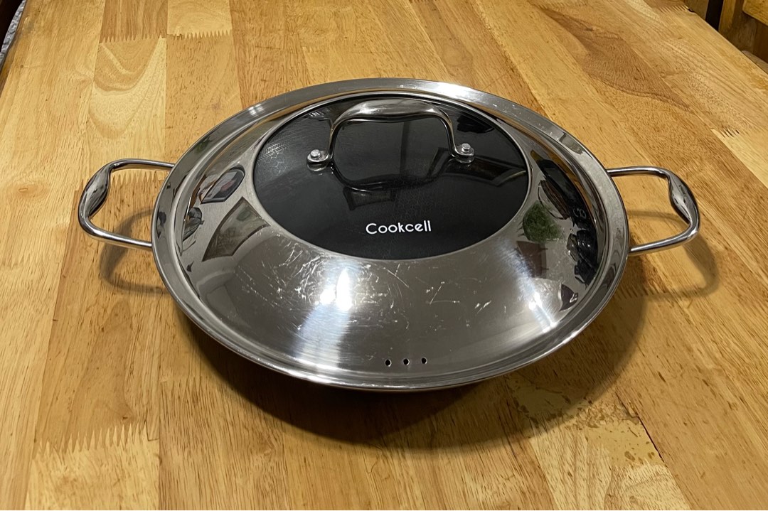 Cookcell Blackcube Paella pan 32cm, Announcements on Carousell