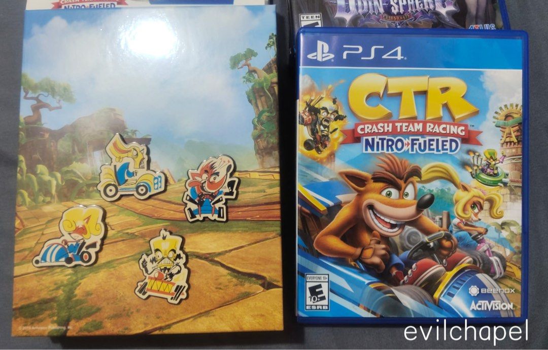 Crash Team Racing Nitro Fueled: Nitros Oxide PS4 R1 Complete (Category: PlayStation) located in Mandaluyong City. Submitted by evilchapel (Listing ID 1374808907, Image 2). Description: FS: Crash Team Racing: Nitros Oxide PS4 R1 Complete Payment: Bank Transfer, GCash Meetups: Shangri La, Starmall, Megamall (morning only).