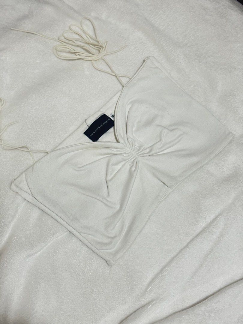 Crop Top (Category: Blouses) located in Manila. Submitted by hstff (Listing ID 1374775503, Image 1). Description: Used twice only.